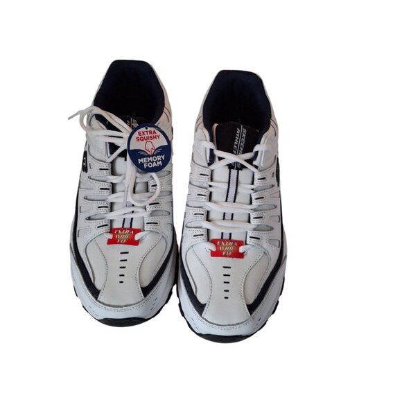 Skechers Men's After Burn Size 11WW (extra wide) Memory Foam BRAND NEW - Picture 1 of 6